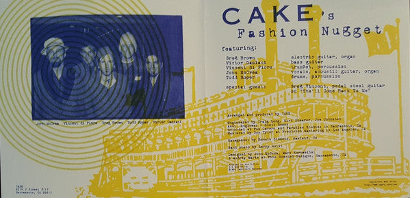 Fashion Nugget (CD) | Near Mint (NM) Near Mint (NM) - ALT/INDIE / USED *NEAR MINT*