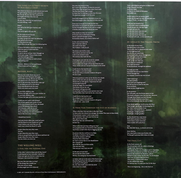 Good Apollo I'm Burning Star IV | Volume One: From Fear Through The Eyes Of Madness (2xVINYL) | Near Mint (NM or M-) Near Mint (NM or M-) - ALT/INDIE / USED *NEAR MINT*