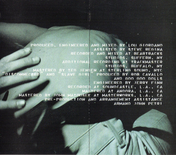 Goo Goo Dolls - A Boy Named Goo *CASSETTE* | Near Mint (NM) Near Mint (NM) - ALT/INDIE / USED *NEAR MINT*