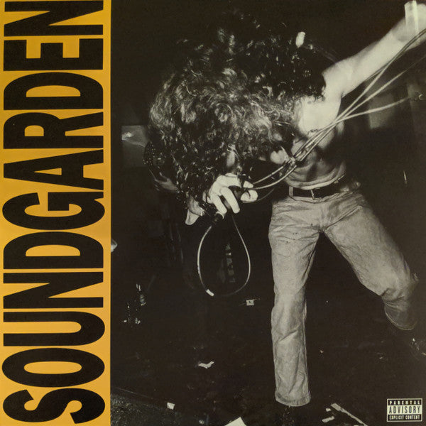 Soundgarden - Louder Than Love (TRANSLUCENT ORANGE VINYL LP) | USED Near Mint (NM or M-) Near Mint (NM or M-) - ALT/INDIE / USED *NEAR MINT*