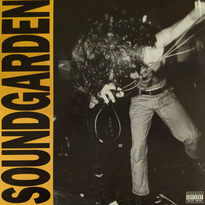 Soundgarden - Louder Than Love (TRANSLUCENT ORANGE VINYL LP) | USED Near Mint (NM or M-) Near Mint (NM or M-) - ALT/INDIE / USED *NEAR MINT*