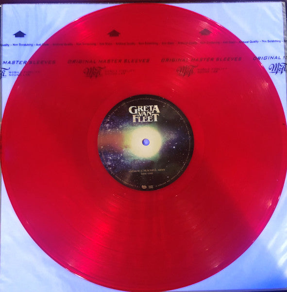 Anthem Of The Peaceful Army (COLOR VINYL) | Near Mint (NM) Near Mint (NM)