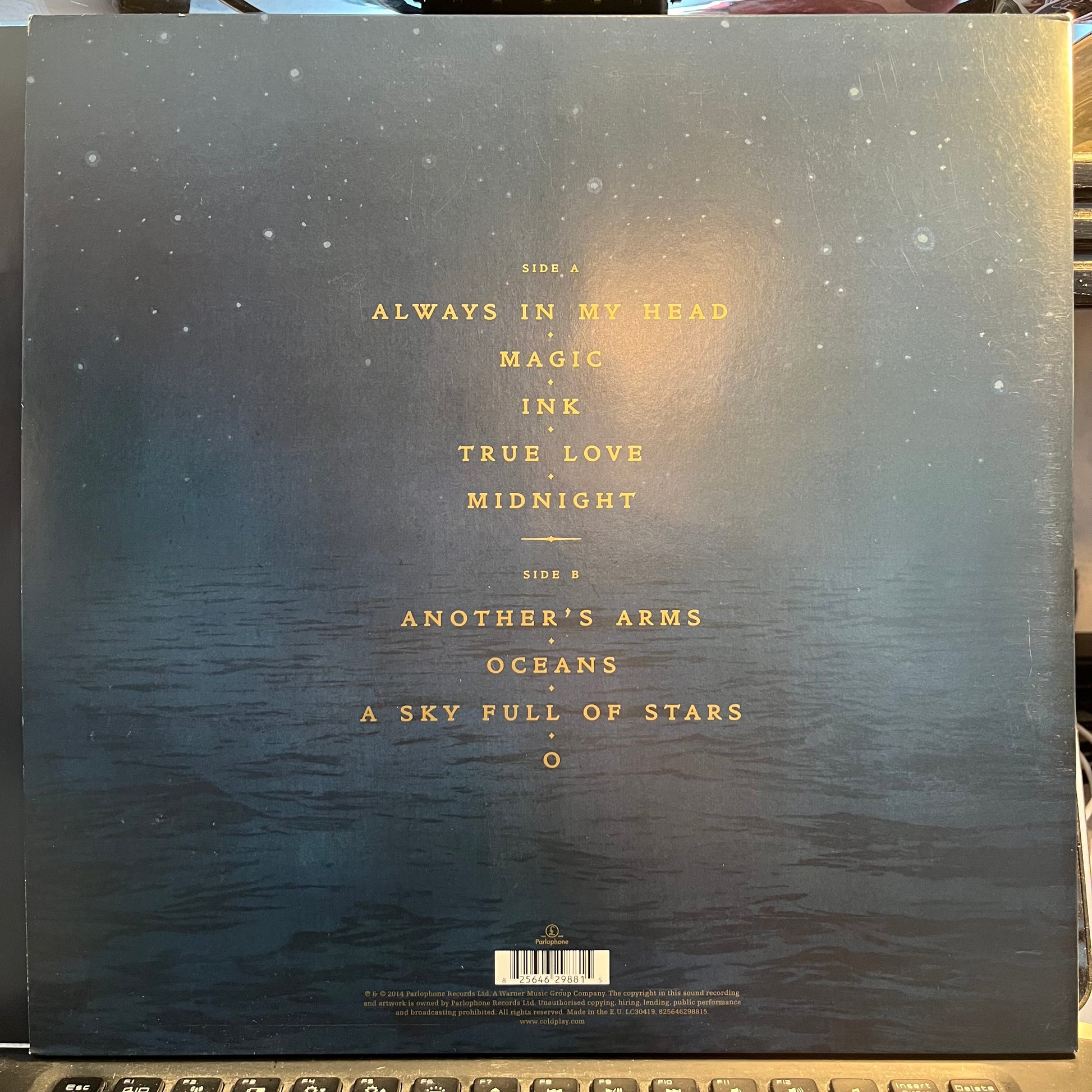 Ghost Stories (VINYL) | Near Mint (NM) Near Mint (NM) - ALT/INDIE / USED *NEAR MINT*