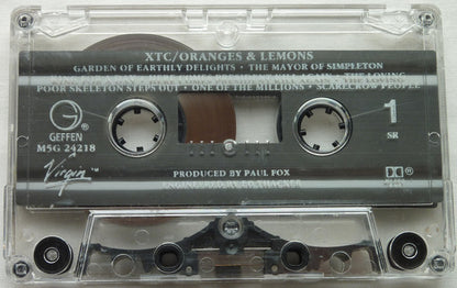 XTC - Oranges & Lemons *CASSETTE* | Near Mint (NM) Near Mint (NM) - ALT/INDIE / USED *NEAR MINT*