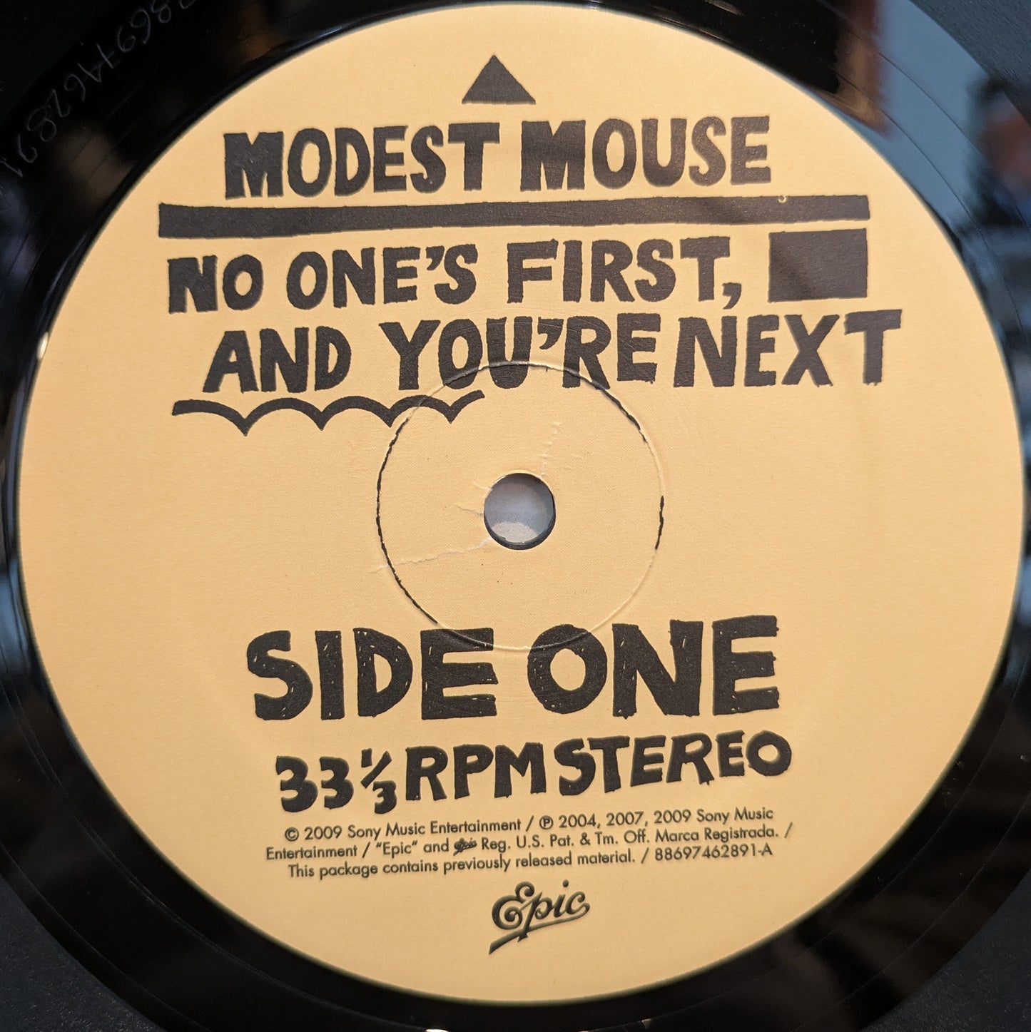No One's First, And You're Next (VINYL) | Near Mint (NM) Near Mint (NM) - ALT/INDIE / USED *NEAR MINT*