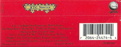XTC - Nonsuch *CASSETTE* | Near Mint (NM) Near Mint (NM) - ALT/INDIE / USED *NEAR MINT*