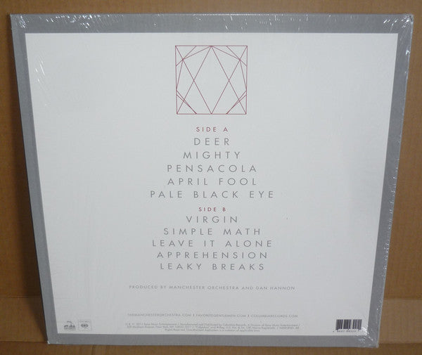Simple Math (VINYL) | Near Mint (NM) Near Mint (NM) - ALT/INDIE / USED *NEAR MINT*