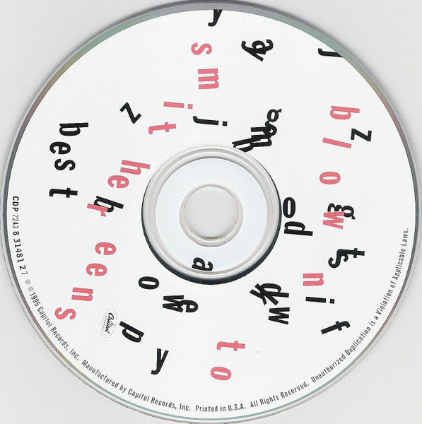 Blown To Smithereens - Best Of The Smithereens (CD) | Near Mint (NM) Near Mint (NM) - ALT/INDIE / USED *NEAR MINT*