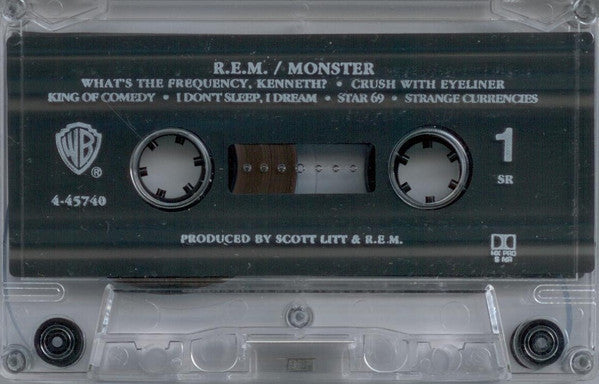 R.E.M. - Monster *CASSETTE* | Near Mint (NM) Near Mint (NM) - ALT/INDIE / USED *NEAR MINT*