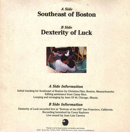 Southeast Of Boston / Dexterity Of Luck | Near Mint (NM) Near Mint (NM) - ALT/INDIE *USED / NEAR MINT*