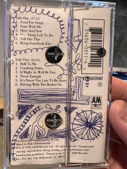 Del Amitri - Twisted *CASSETTE* | Near Mint (NM) Near Mint (NM) - ALT/INDIE / USED *NEAR MINT*