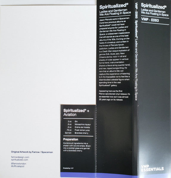 Spiritualized® - Ladies And Gentlemen We Are Floating In Space (VMP BLUE VINYL 2xLP) | USED - ALT/INDIE / USED *NEAR MINT*