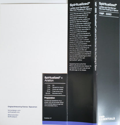 Spiritualized® - Ladies And Gentlemen We Are Floating In Space (VMP BLUE VINYL 2xLP) | USED - ALT/INDIE / USED *NEAR MINT*