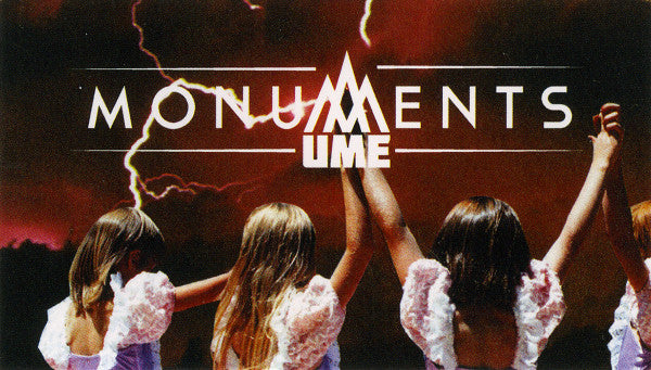 Monuments (VINYL) | Near Mint (NM) Near Mint (NM) - ALT/INDIE / USED *NEAR MINT*