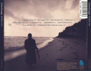 Shelter Me (CD) | Near Mint (NM) Near Mint (NM) - ALT/INDIE / USED *NEAR MINT*