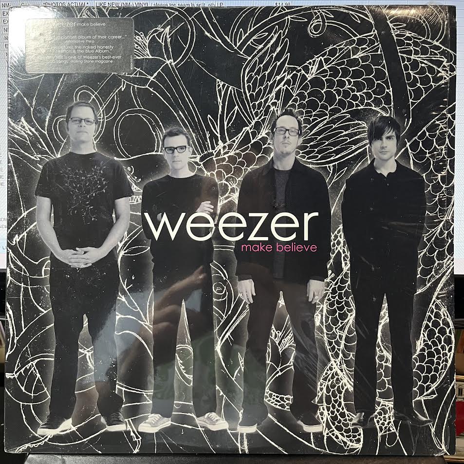 Make Believe (VINYL) | Near Mint (NM) Near Mint (NM) - ALT/INDIE / USED *NEAR MINT*