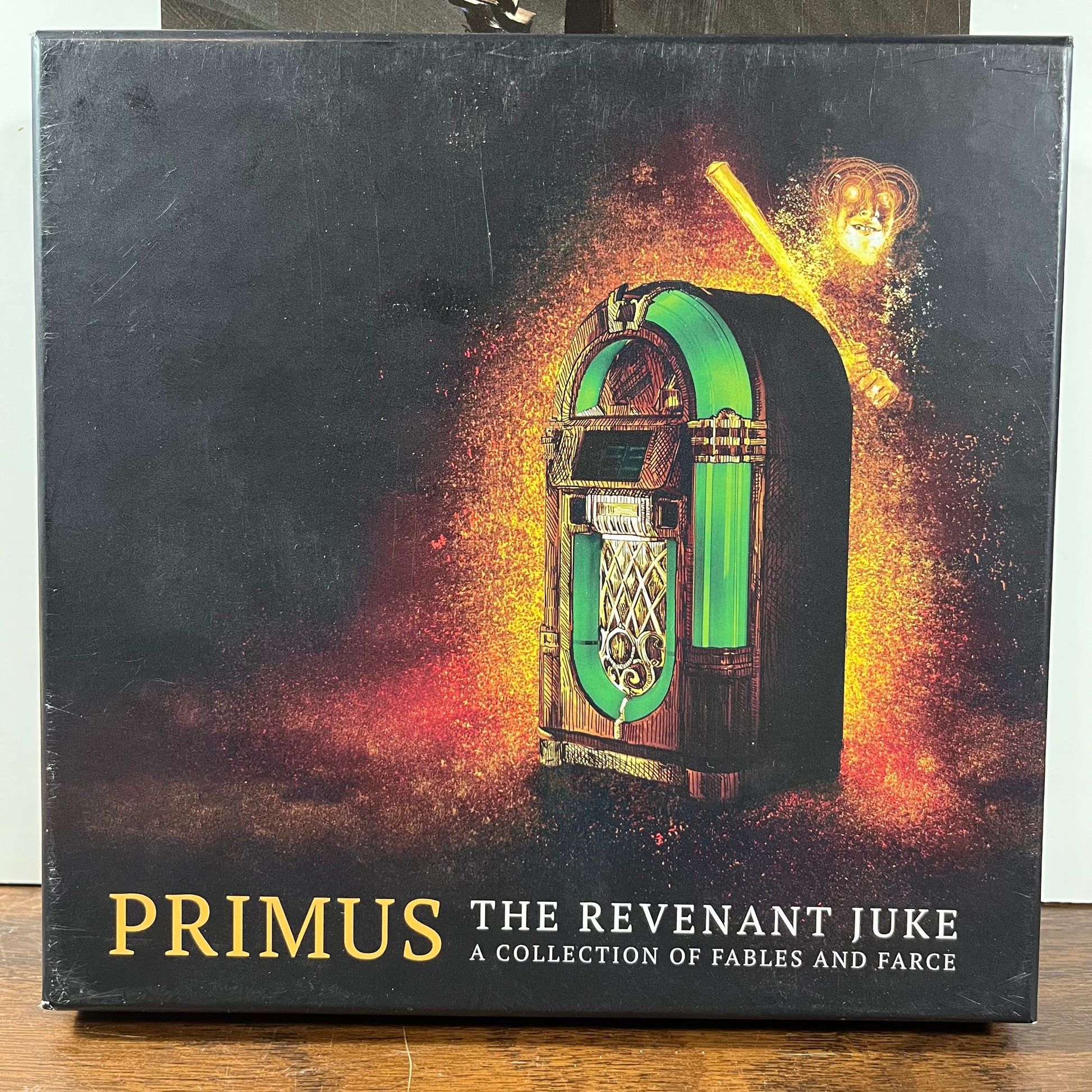 The Revenant Juke: A Collection Of Fables And Farce (7" COLOR VINYL BOX SET) | Near Mint (NM or M-) Excellent+ (EX+) - ALT/INDIE / USED *NEAR MINT*