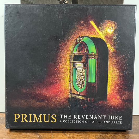 The Revenant Juke: A Collection Of Fables And Farce (7" COLOR VINYL BOX SET) | Near Mint (NM or M-) Excellent+ (EX+) - ALT/INDIE / USED *NEAR MINT*
