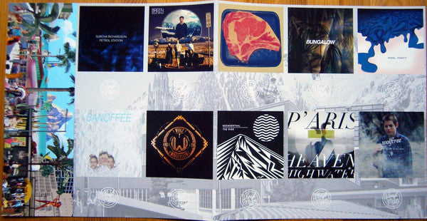 Various - Vinyl Moon Volume 005: Go Outsize (COLOR VINYL LP) | USED - ALT/INDIE / USED *NEAR MINT*