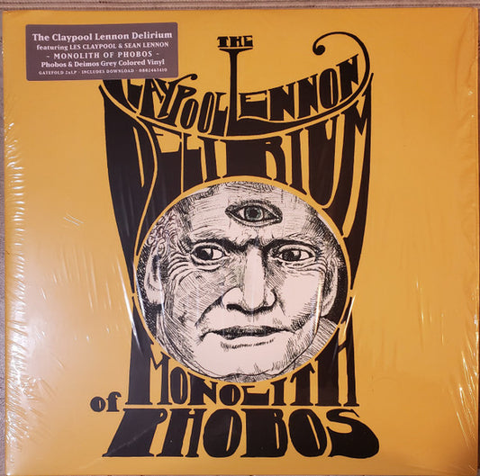 The Claypool Lennon Delirium - Monolith Of Phobos | Near Mint (NM) Mint (M) - ALT/INDIE / USED *NEAR MINT*