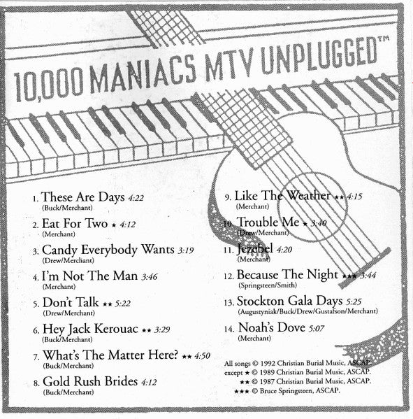 MTV Unplugged (CD) | Near Mint (NM or M-) Near Mint (NM or M-) - ALT/INDIE / USED *NEAR MINT*