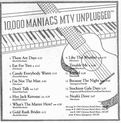 MTV Unplugged (CD) | Near Mint (NM or M-) Near Mint (NM or M-) - ALT/INDIE / USED *NEAR MINT*