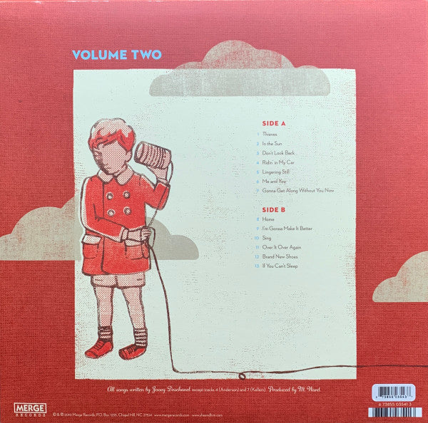Volume Two (vinyl) | Near Mint (NM) Near Mint (NM) - ALT/INDIE / USED *NEAR MINT*