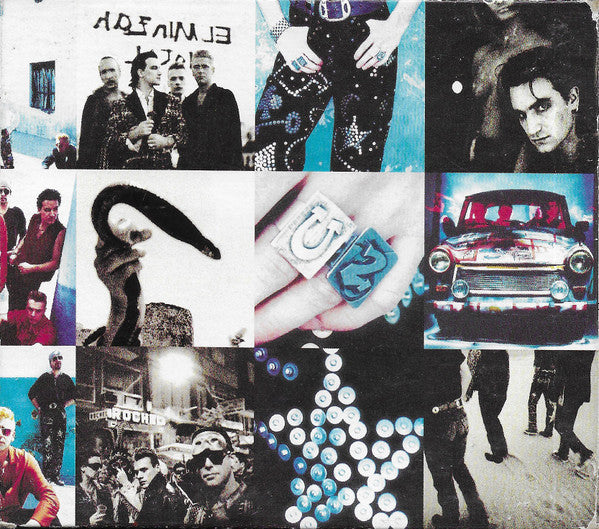 Achtung Baby (CD) | Near Mint (NM) Near Mint (NM or M-) - ALT/INDIE / USED *NEAR MINT*