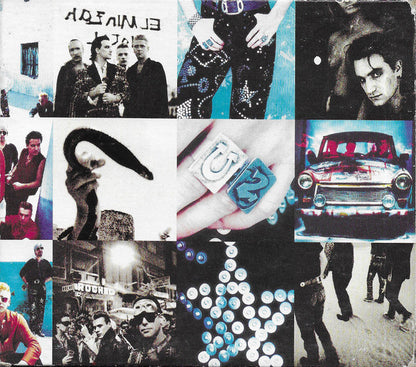 Achtung Baby (CD) | Near Mint (NM) Near Mint (NM or M-) - ALT/INDIE / USED *NEAR MINT*