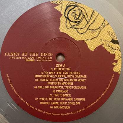 A Fever You Can't Sweat Out (VINYL) | Near Mint (NM or M-) Near Mint (NM or M-) - ALT/INDIE / USED *NEAR MINT*