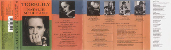 Natalie Merchant - Tigerlily *CASSETTE* | Near Mint (NM) Near Mint (NM) - ALT/INDIE / USED *NEAR MINT*