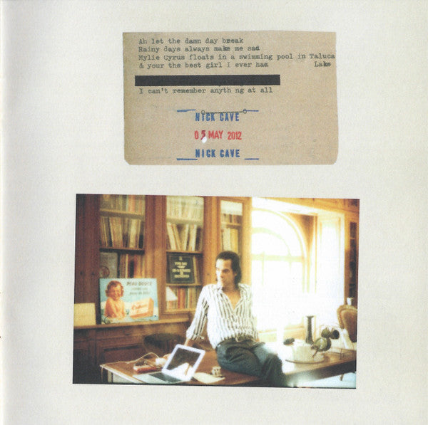 Nick Cave & The Bad Seeds - Push The Sky Away (CD) | Near Mint (NM) Excellent (EX) - ALT/INDIE / USED *NEAR MINT*