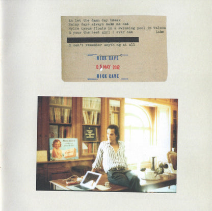 Nick Cave & The Bad Seeds - Push The Sky Away (CD) | Near Mint (NM) Excellent (EX) - ALT/INDIE / USED *NEAR MINT*
