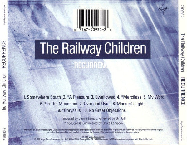 Recurrence (CD) | Near Mint (NM) Near Mint (NM) - ALT/INDIE / USED *NEAR MINT*