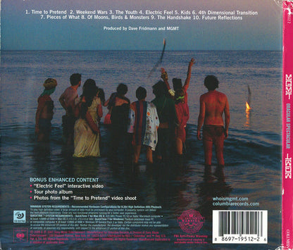 MGMT - Oracular Spectacular (CD) | Near Mint (NM) Near Mint (NM) - ALT/INDIE / USED *NEAR MINT*