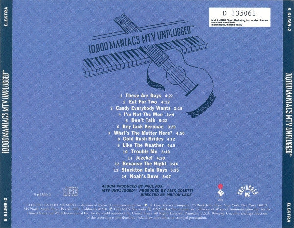 MTV Unplugged (CD) | Near Mint (NM or M-) Near Mint (NM or M-) - ALT/INDIE / USED *NEAR MINT*