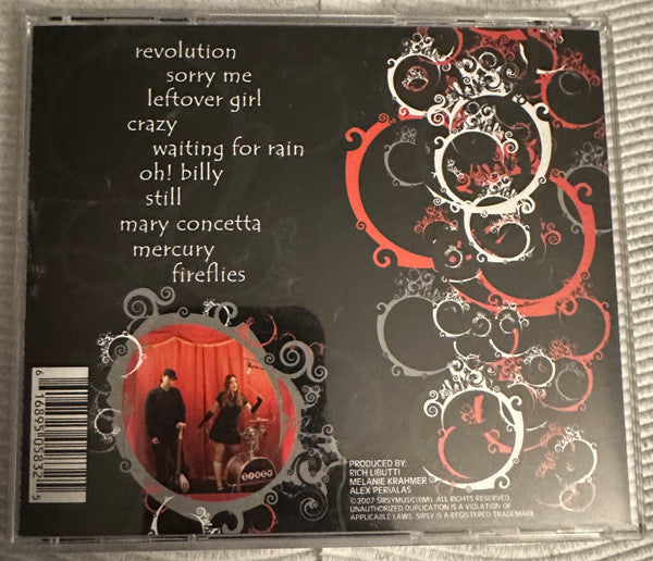 Revolution (CD - SIGNED) | Near Mint (NM) Excellent (EX) - ALT/INDIE / USED *NEAR MINT*