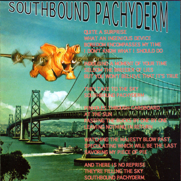 Tales From The Punchbowl (CD) | Near Mint (NM) Near Mint (NM) - ALT/INDIE / USED *NEAR MINT*