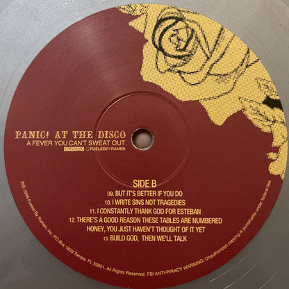 A Fever You Can't Sweat Out (VINYL) | Near Mint (NM or M-) Near Mint (NM or M-) - ALT/INDIE / USED *NEAR MINT*