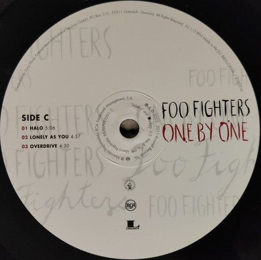 Foo Fighters - One By One (VINYL 2xLP) | USED - ALT/INDIE / USED *NEAR MINT*