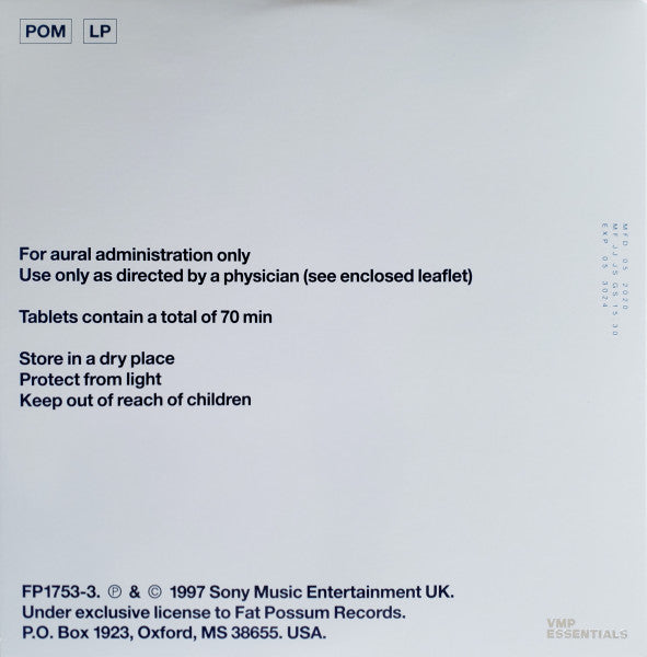 Spiritualized® - Ladies And Gentlemen We Are Floating In Space (VMP BLUE VINYL 2xLP) | USED - ALT/INDIE / USED *NEAR MINT*