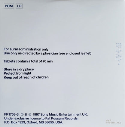 Spiritualized® - Ladies And Gentlemen We Are Floating In Space (VMP BLUE VINYL 2xLP) | USED - ALT/INDIE / USED *NEAR MINT*