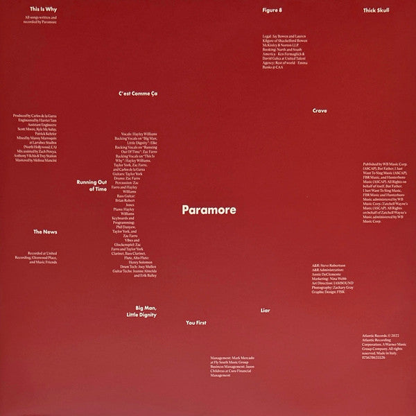 Paramore - This Is Why (VINYL LP) | USED - ALT/INDIE / USED *NEAR MINT*