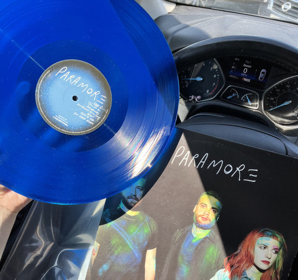 Paramore *BLUE* | Excellent (EX) Near Mint (NM) - ALT/INDIE / USED *EXCELLENT*