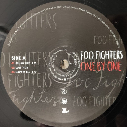 Foo Fighters - One By One (VINYL 2xLP) | USED - ALT/INDIE / USED *NEAR MINT*