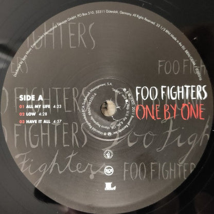 Foo Fighters - One By One (VINYL 2xLP) | USED - ALT/INDIE / USED *NEAR MINT*