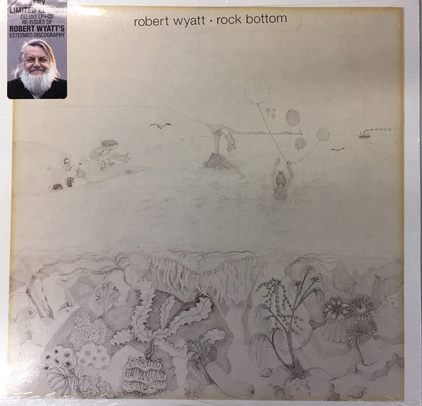 Rock Bottom (VINYL+CD) | Near Mint (NM) Near Mint (NM) - ALT/INDIE / USED *NEAR MINT*