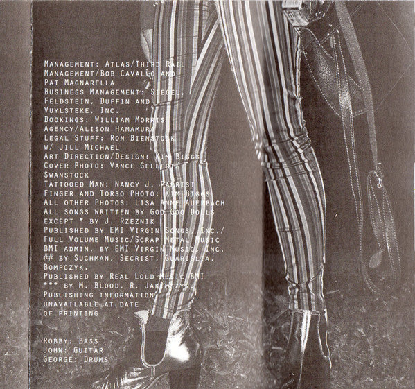 A Boy Named Goo *CASSETTE* | Near Mint (NM) Near Mint (NM)