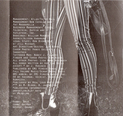 A Boy Named Goo *CASSETTE* | Near Mint (NM) Near Mint (NM)