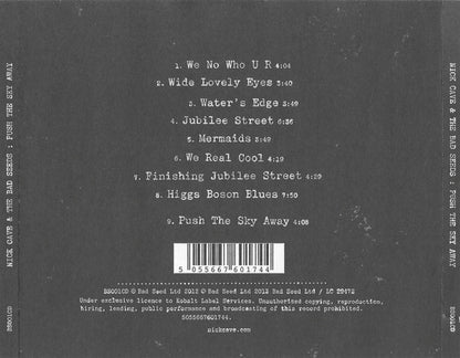 Nick Cave & The Bad Seeds - Push The Sky Away (CD) | Near Mint (NM) Excellent (EX) - ALT/INDIE / USED *NEAR MINT*